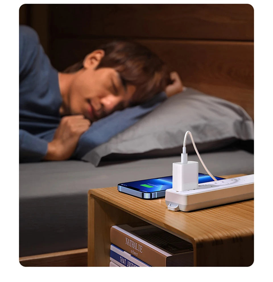 PD 20W Fast Charger For iPhone 16 14 13 12 11 15 Pro Max Plus Mini X XR iPad USB Type C Charger Fast Charging Quick Charger Plug