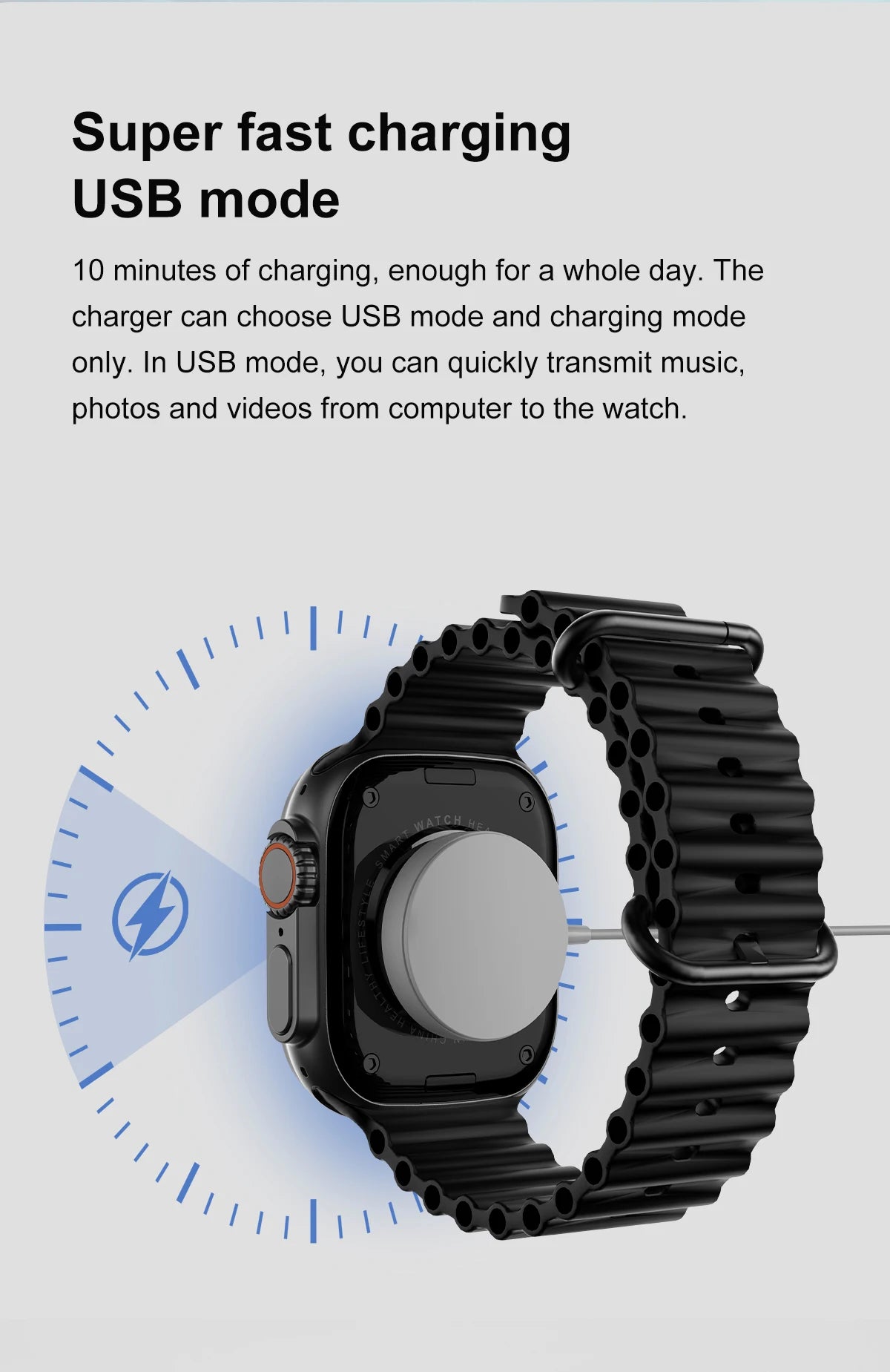 DT Ultra 3 Smartwatch pantalla Amoled 4GB reproductor MP3 MP4 Bluetooth red compartido aplicación tienda ChatGPT reloj inteligente AI hombre Sportwatch