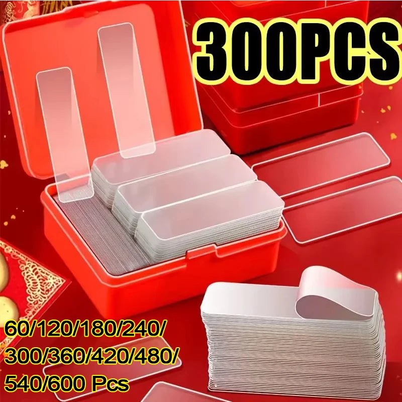 Cinta adhesiva de doble cara Nano reutilizable pegatinas de pared transparentes súper fuertes impermeable pegatina de montaje en pared ampliamente utilizada