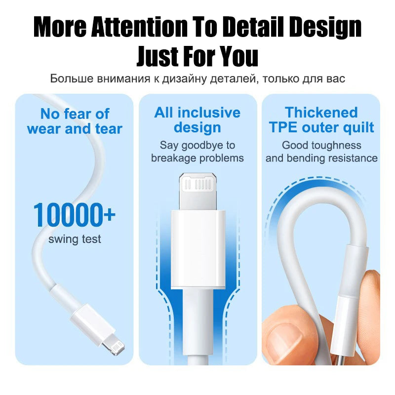 PD 20W Fast Charger For iPhone 16 14 13 12 11 15 Pro Max Plus Mini X XR iPad USB Type C Charger Fast Charging Quick Charger Plug
