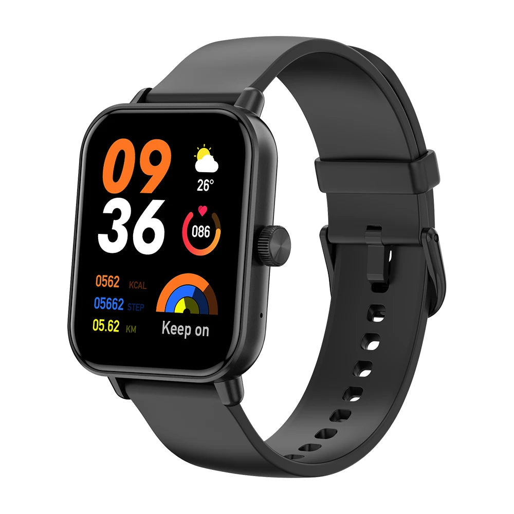 Reloj inteligente COLMI P81 con llamadas de voz, pantalla Ultra de 1,9 pulgadas, Monitor de salud 24H, más de 100 modos deportivos, reloj inteligente Bluetooth para hombres y mujeres