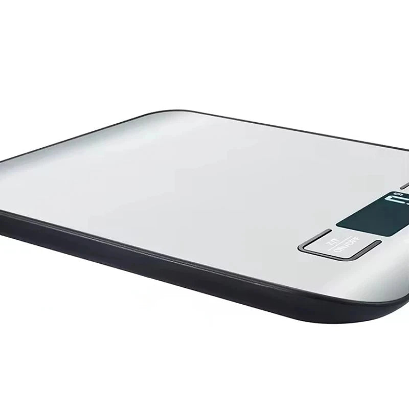 Báscula Digital de cocina con pantalla LED, Panel de acero inoxidable, balanzas electrónicas, joyería para el hogar, aperitivos, pesaje de alimentos, herramientas para hornear, 5kg/1g