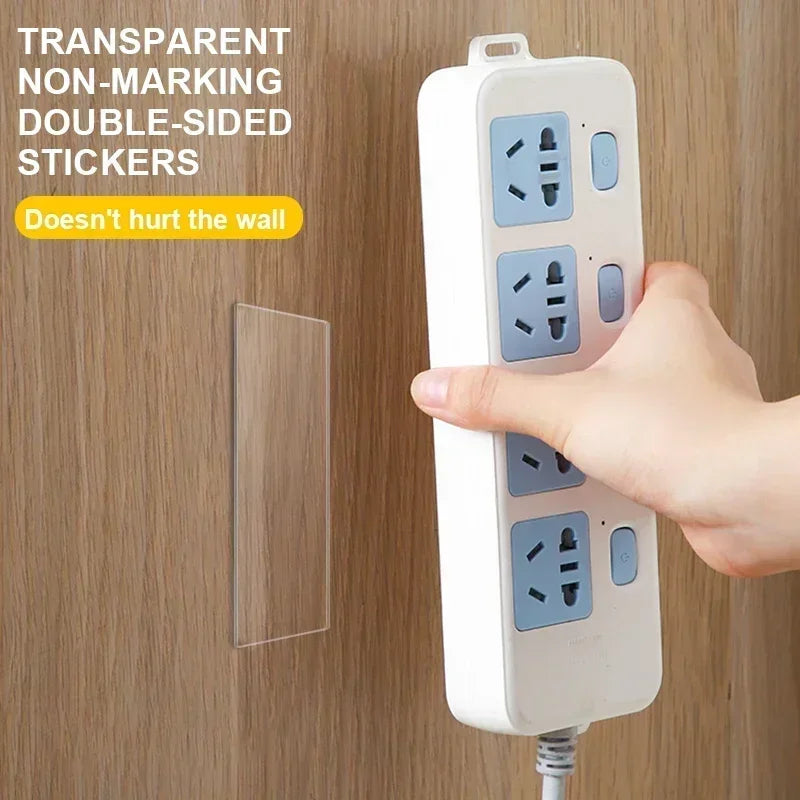 Cinta adhesiva de doble cara Nano reutilizable pegatinas de pared transparentes súper fuertes impermeable pegatina de montaje en pared ampliamente utilizada