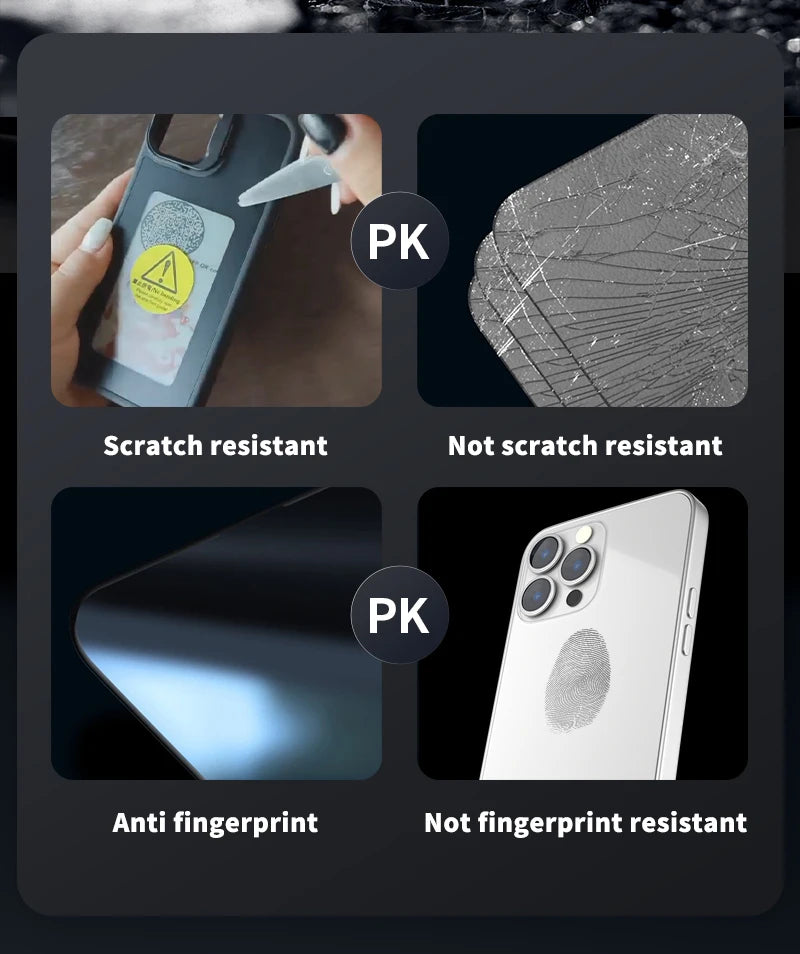 Nueva Funda Digital con pantalla de E ink de 4,0 pulgadas para iPhone 16 16e 15 14 13pro max NFC foto personalizada Funda trasera móvil con soporte