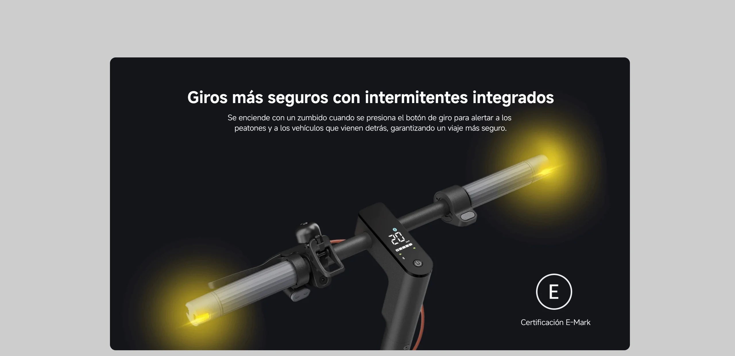 Oficial | Xiaomi Electric Scooter 5 Pro, Amortiguadores dobles delantero y trasero, Duración de la batería prolongada, Luz delantera automática