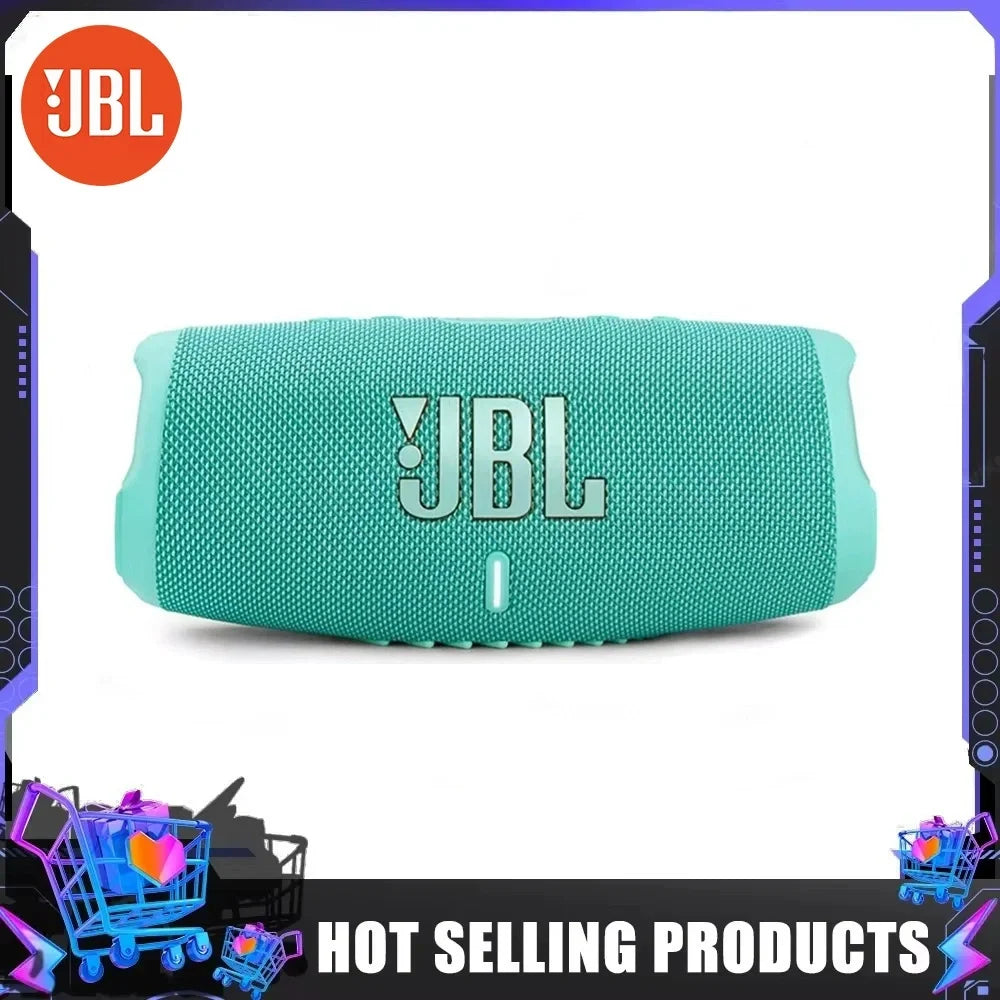Altavoz Bluetooth JBL CHARGE5 IPX7 resistente al agua 20H batería PartyBoost Bass Powerbank portátil para acampar al aire libre viaje a casa