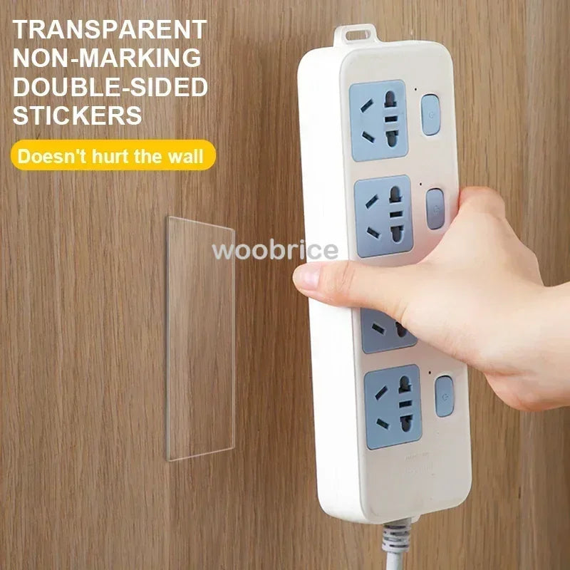 Cinta adhesiva de doble cara Nano reutilizable pegatinas de pared transparentes súper fuertes impermeable pegatina de montaje en pared ampliamente utilizada