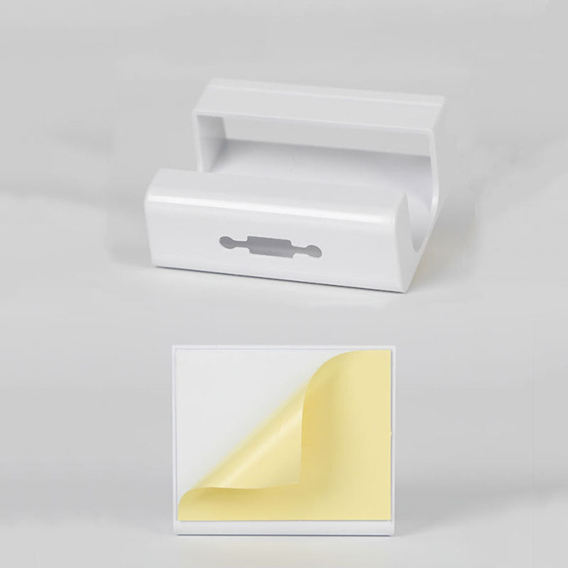 Organizador multifuncional montado en la pared para mandos a distancia y teléfonos móviles