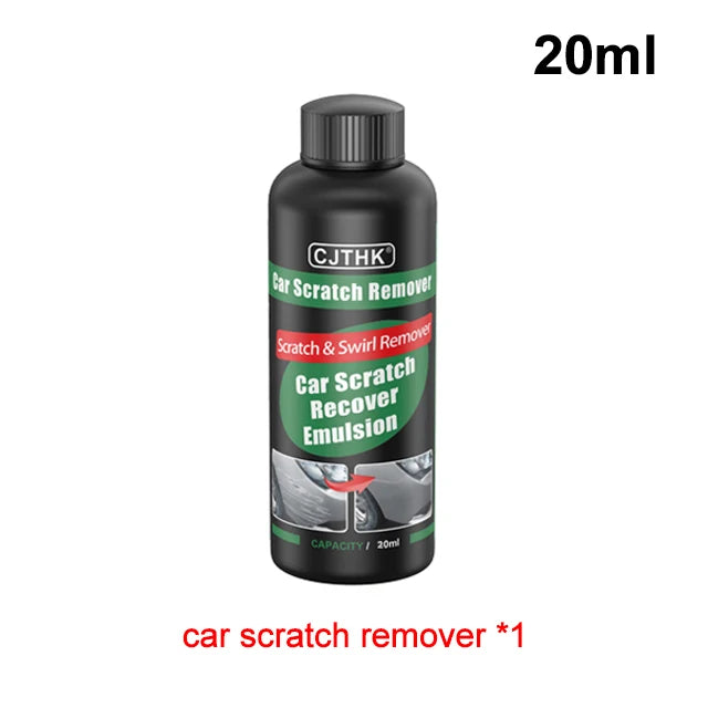 Removedor de arañazos de coche, herramientas de cuidado de pintura, removedor de remolino automático, reparación de arañazos, pulido, compuesto de molienda de carrocería, cera antiarañazos
