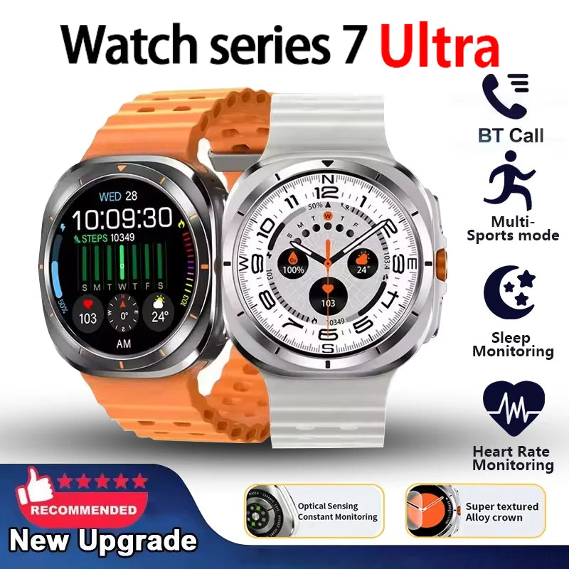 G.L Wear 2025 Nuevo reloj inteligente para hombre 1,52 pulgadas Bluetooth Talk Deportes Fitness Podómetro Mujer Reloj inteligente