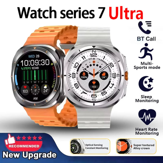 G.L Wear 2025 Nuevo reloj inteligente para hombre 1,52 pulgadas Bluetooth Talk Deportes Fitness Podómetro Mujer Reloj inteligente