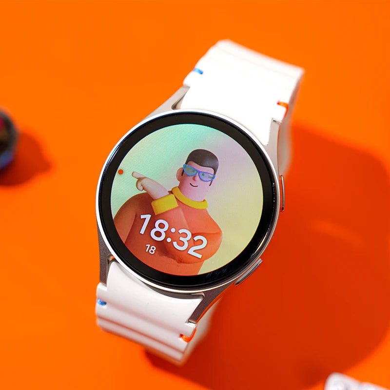 Smartwatch Samsung Galaxy Watch 7 Bluetooth 5,3 40/44mm 1,3 ''Super AMOLED pantalla Monitor de salud Samsung Wear OS GPS