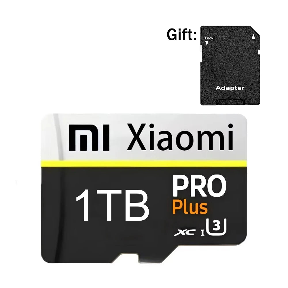 Tarjeta de memoria SD Xiaomi 2TB 1TB Clase 10 tarjeta Micro TF de alta velocidad 1TB 512GB para Nintendo Switch PC tarjeta SD de teléfono inteligente 128GB 256GB