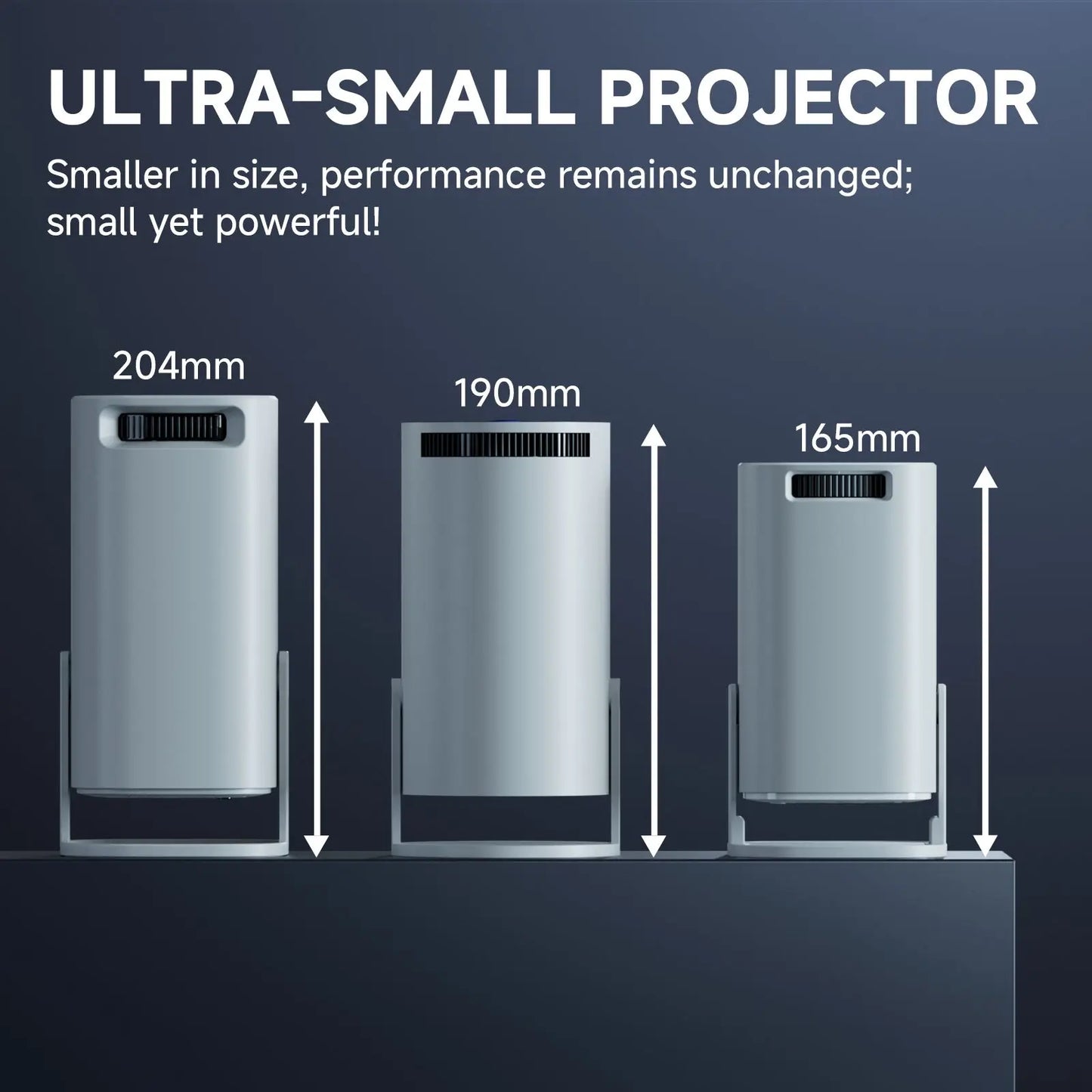 HONGTOP P30PRO Mini proyector inteligente Android 14 WiFi6 BT 5,0 compatible con 4K 1280*720P proyector portátil para exteriores de cine en casa inteligente