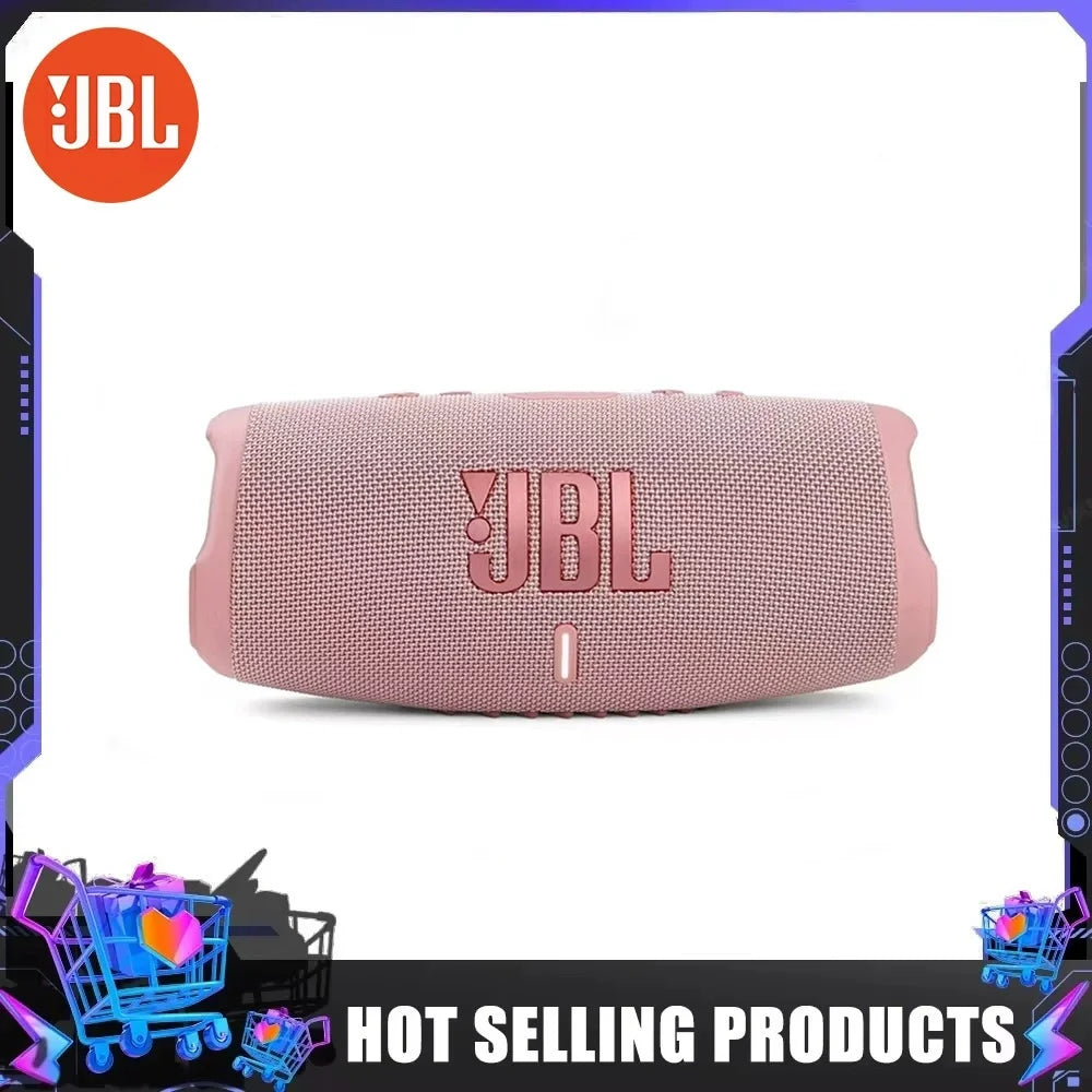 Altavoz Bluetooth JBL CHARGE5 IPX7 resistente al agua 20H batería PartyBoost Bass Powerbank portátil para acampar al aire libre viaje a casa