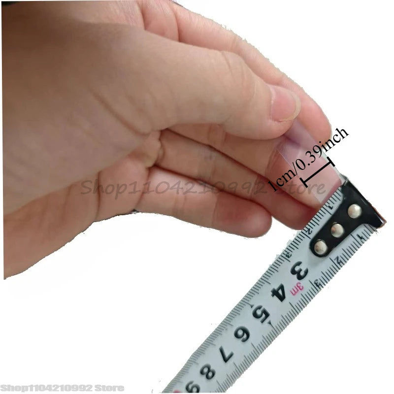 Cinta adhesiva de doble cara Nano reutilizable pegatinas de pared transparentes súper fuertes impermeable pegatina de montaje en pared ampliamente utilizada