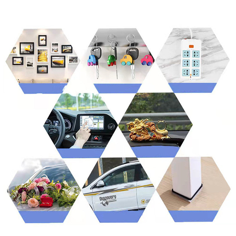 Nano cinta adhesiva de doble cara, cinta impermeable sin rastro para baño, cocina, fregadero, grifo, pegatina de Gel, 1/3/5m