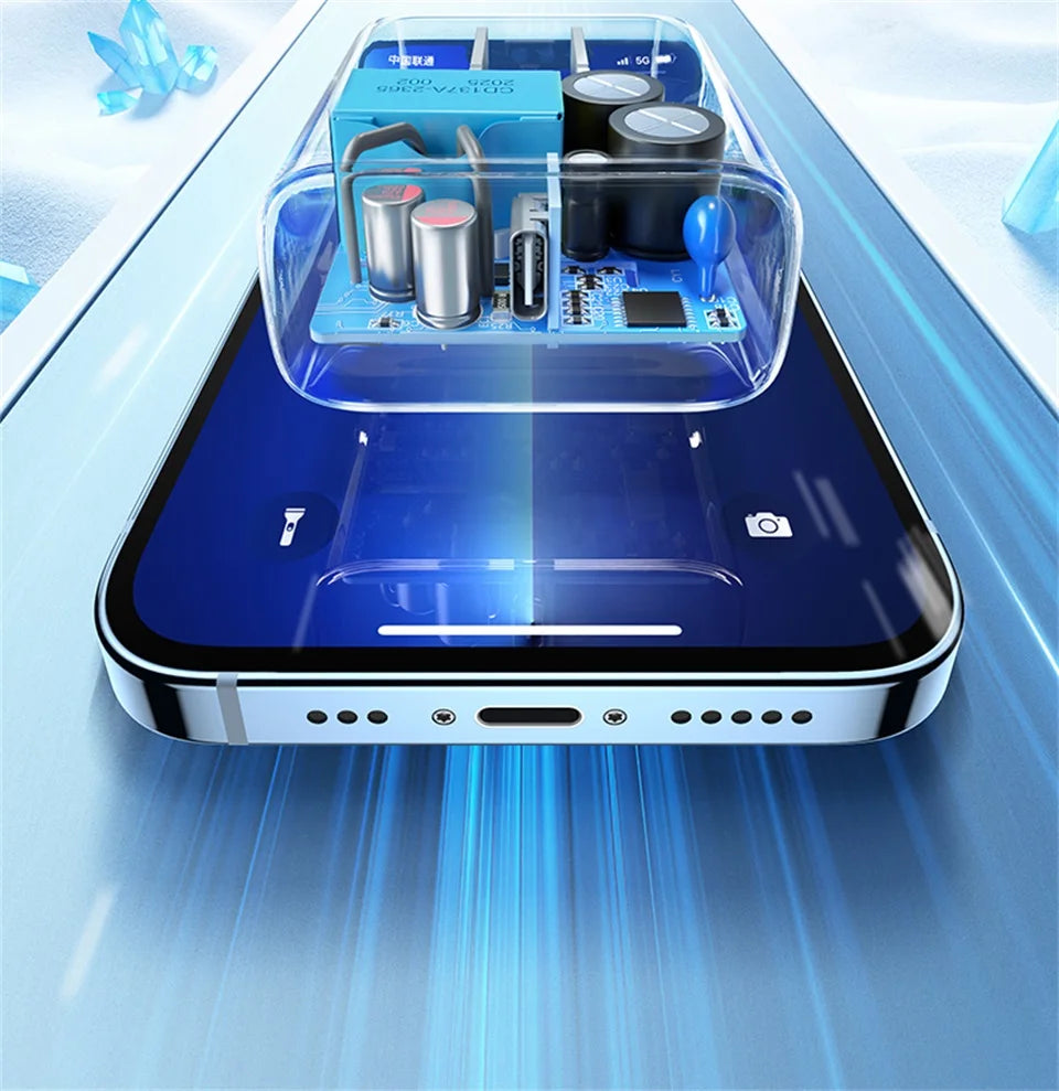 PD 20W Fast Charger For iPhone 16 14 13 12 11 15 Pro Max Plus Mini X XR iPad USB Type C Charger Fast Charging Quick Charger Plug