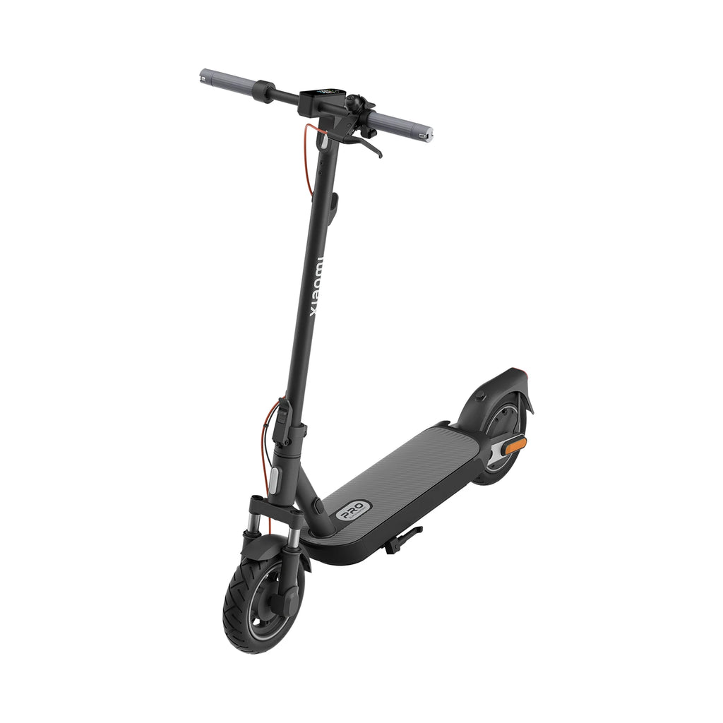 Oficial | Xiaomi Electric Scooter 5 Pro, Amortiguadores dobles delantero y trasero, Duración de la batería prolongada, Luz delantera automática