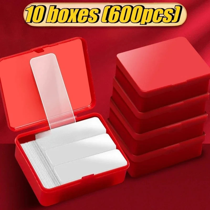 Cinta adhesiva de doble cara Nano reutilizable pegatinas de pared transparentes súper fuertes impermeable pegatina de montaje en pared ampliamente utilizada