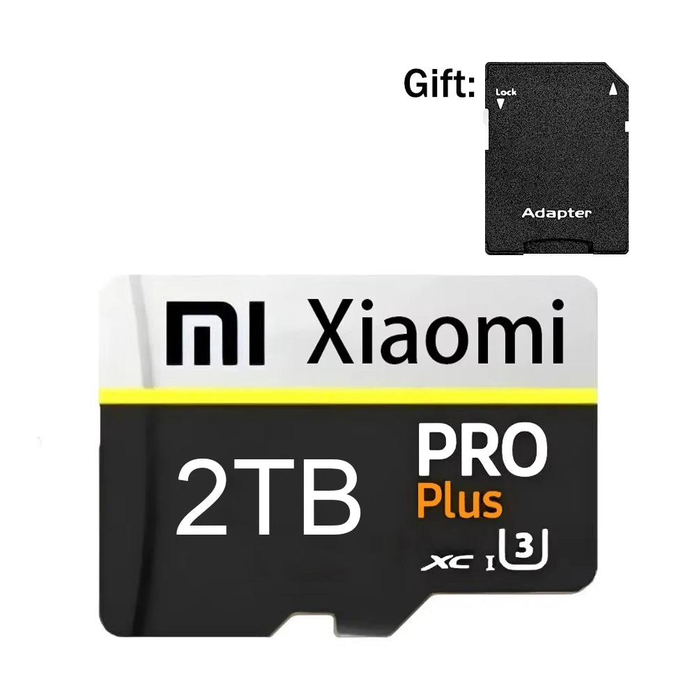 Tarjeta de memoria SD Xiaomi 2TB 1TB Clase 10 tarjeta Micro TF de alta velocidad 1TB 512GB para Nintendo Switch PC tarjeta SD de teléfono inteligente 128GB 256GB