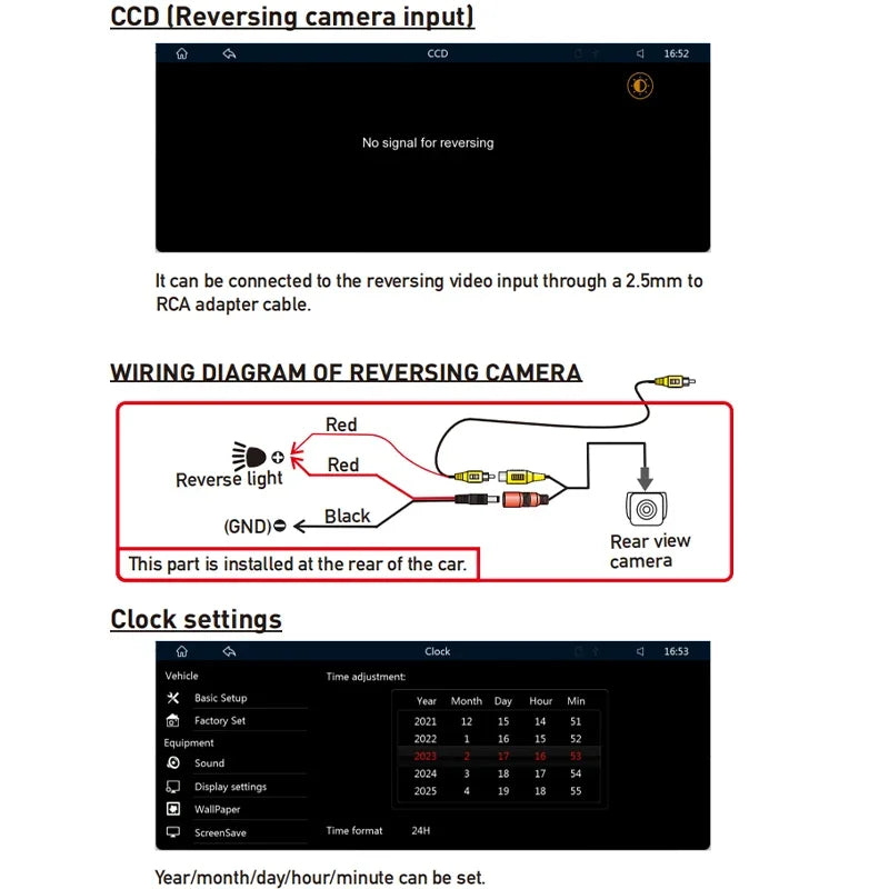 Reproductor de vídeo Multimedia con Radio para espejo de coche de 10,26 pulgadas, pantalla Universal inalámbrica Carplay Android Auto con Bluetooth AUX USB