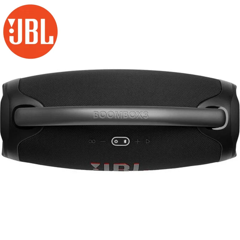 JBL Boombox3 180W altavoz portátil inalámbrico IP67 a prueba de polvo 24H batería PartyBoost Bass mango de Metal resistente para viajes al aire libre