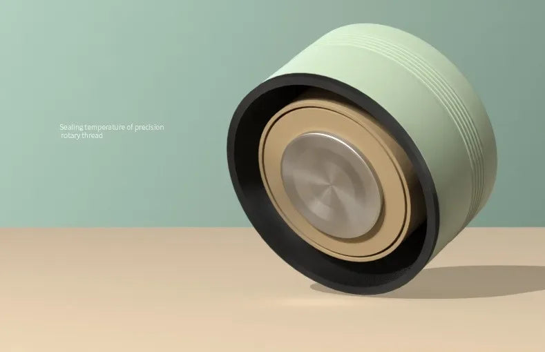 Taza Termo con pantalla de temperatura de 500ML, botella Termo dividida de acero inoxidable, taza aislada al vacío para exteriores, regalo del Día del Padre