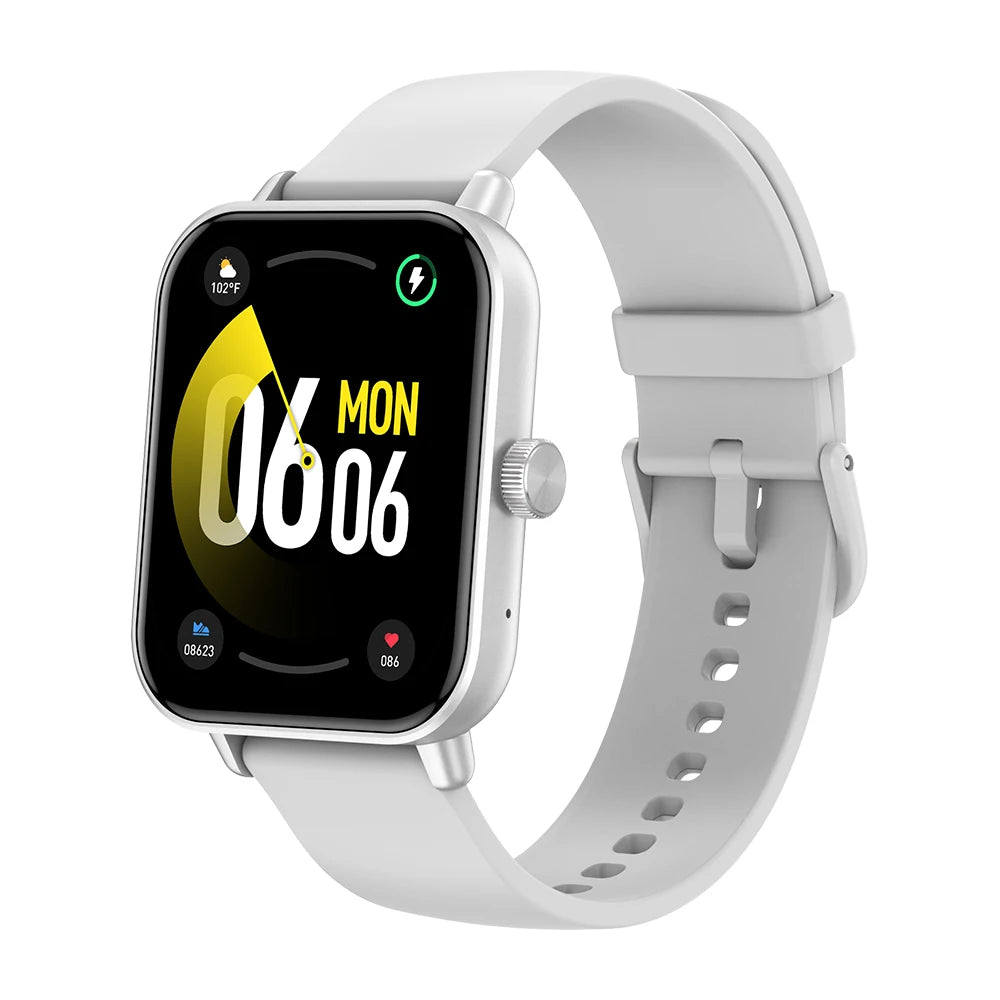 Reloj inteligente COLMI P81 con llamadas de voz, pantalla Ultra de 1,9 pulgadas, Monitor de salud 24H, más de 100 modos deportivos, reloj inteligente Bluetooth para hombres y mujeres