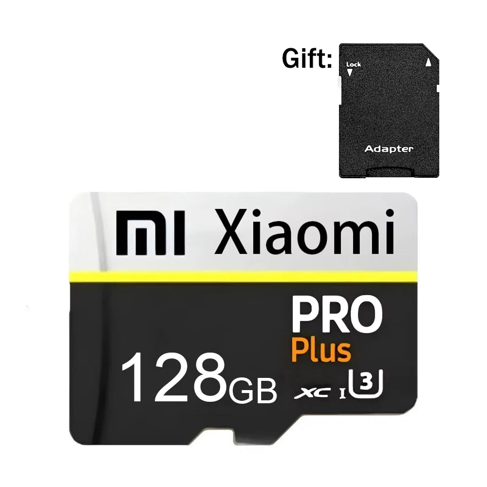 Tarjeta de memoria SD Xiaomi 2TB 1TB Clase 10 tarjeta Micro TF de alta velocidad 1TB 512GB para Nintendo Switch PC tarjeta SD de teléfono inteligente 128GB 256GB