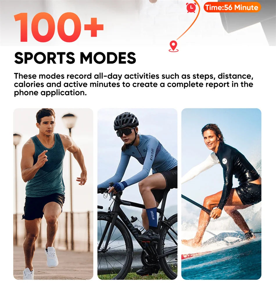 Reloj Inteligente Ultra 2 1000 mAh reloj inteligente hombres mujeres 1,85 pulgadas HD pantalla completamente táctil IP68 impermeable Bluetooth llamada Smartwatch