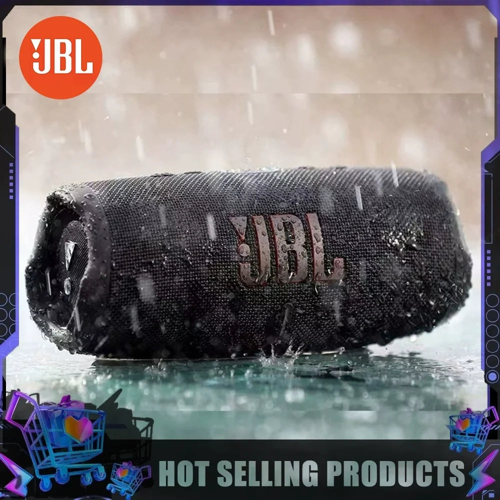 Altavoz Bluetooth JBL CHARGE5 IPX7 resistente al agua 20H batería PartyBoost Bass Powerbank portátil para acampar al aire libre viaje a casa