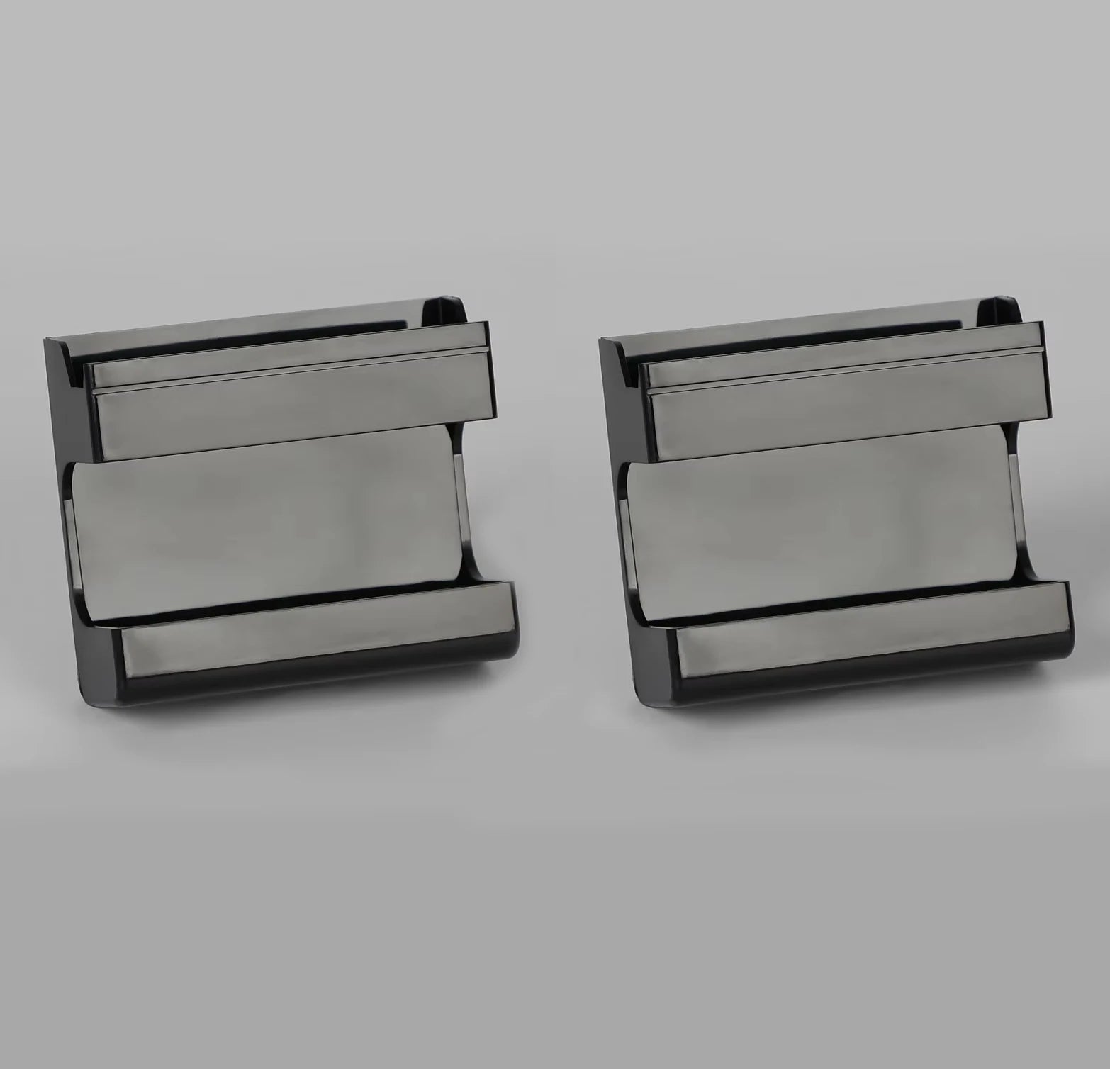 Organizador multifuncional montado en la pared para mandos a distancia y teléfonos móviles