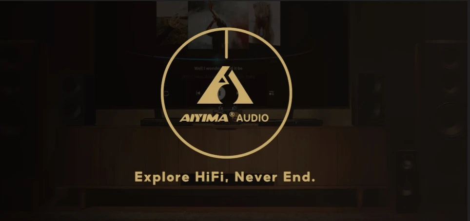 AIYIMA S07 Dolby -Barra de sonido 2,1, Subwoofer inalámbrico de 150W, altavoz de sistema 3D para TV, Bluetooth, HDMI/Aux/Opt/USB