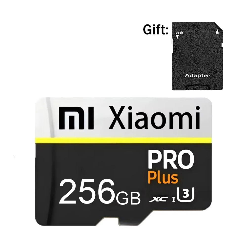 Tarjeta de memoria SD Xiaomi 2TB 1TB Clase 10 tarjeta Micro TF de alta velocidad 1TB 512GB para Nintendo Switch PC tarjeta SD de teléfono inteligente 128GB 256GB