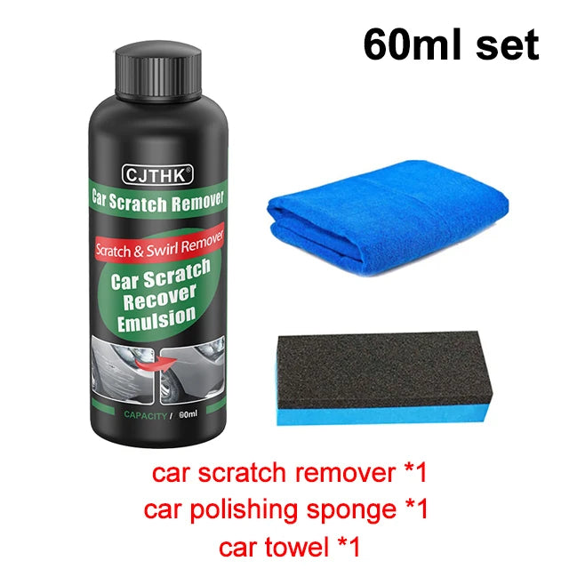 Removedor de arañazos de coche, herramientas de cuidado de pintura, removedor de remolino automático, reparación de arañazos, pulido, compuesto de molienda de carrocería, cera antiarañazos