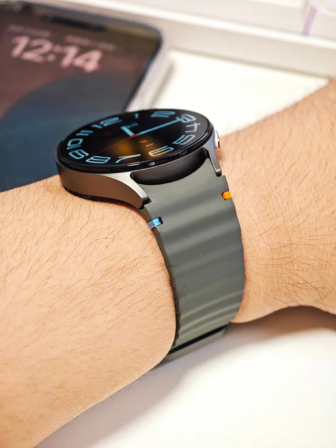 Smartwatch Samsung Galaxy Watch 7 Bluetooth 5,3 40/44mm 1,3 ''Super AMOLED pantalla Monitor de salud Samsung Wear OS GPS