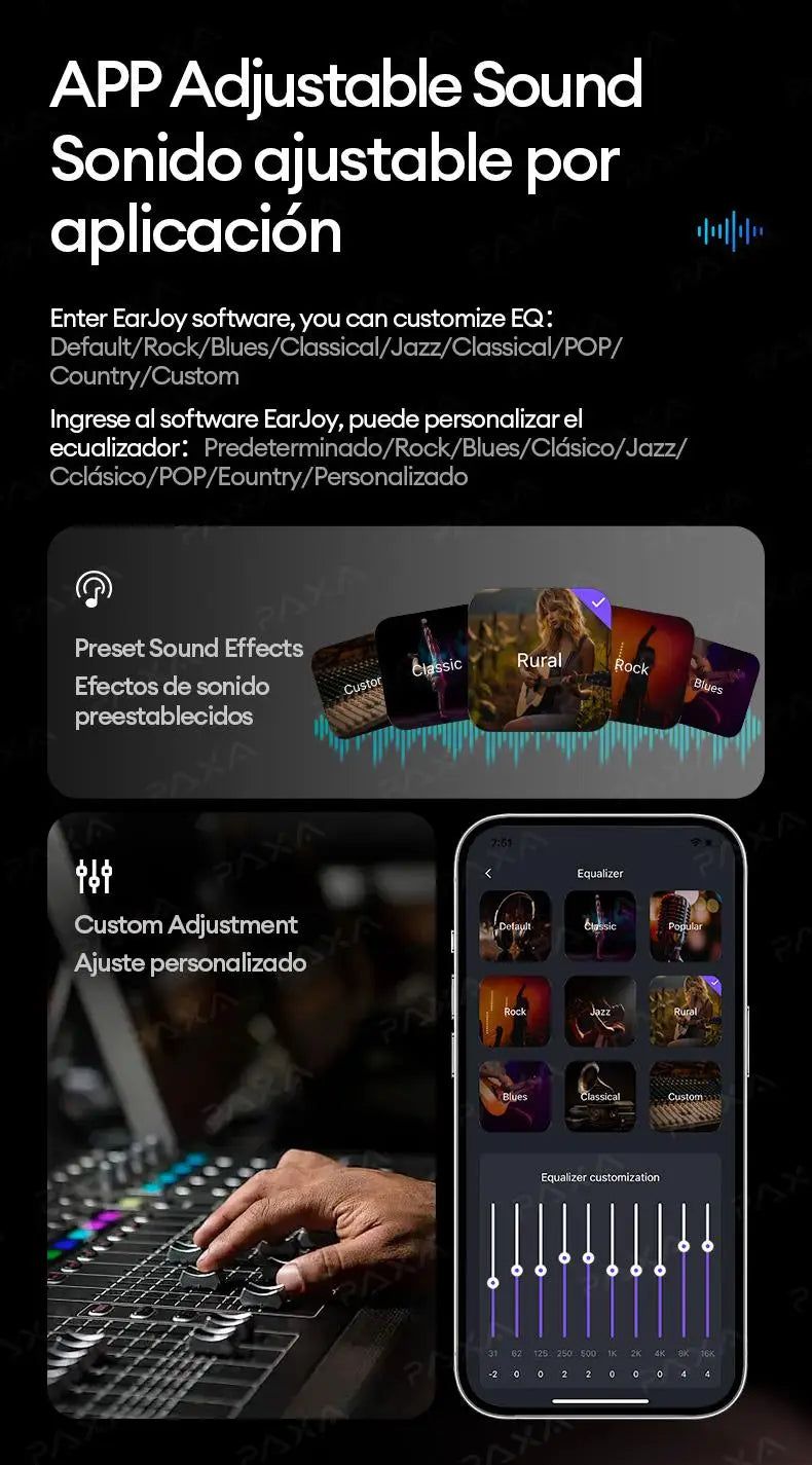 Choice HYUNDAI Openair5 AI auriculares de traducción Bluetooth tipo oreja colgante AI inteligente más de 100 idiomas reunión auricular regalo