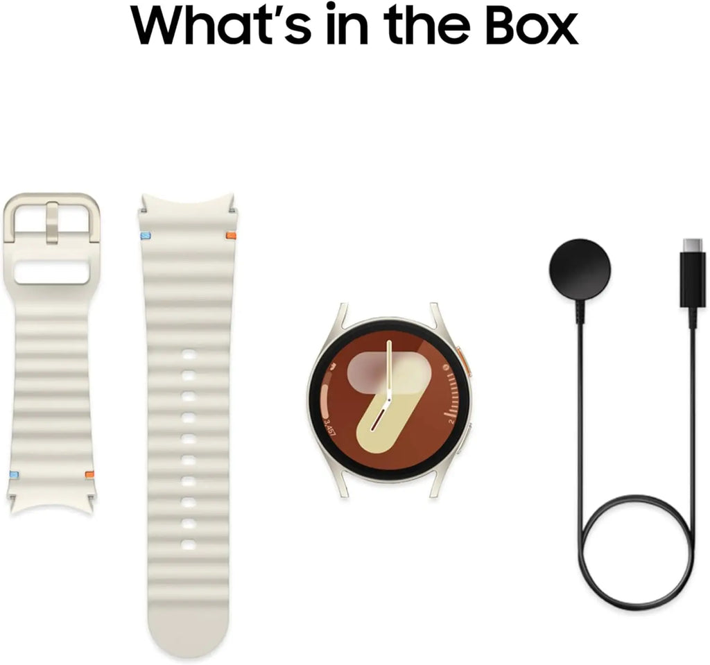 Smartwatch Samsung Galaxy Watch 7 Bluetooth 5,3 40/44mm 1,3 ''Super AMOLED pantalla Monitor de salud Samsung Wear OS GPS