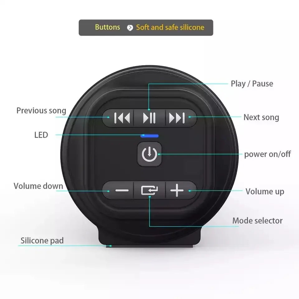 Barra de sonido súper potente, altavoz inalámbrico portátil con Bluetooth, estéreo envolvente, caja de sonido para TV en casa, Subwoofer, Radio FM, caixa de som