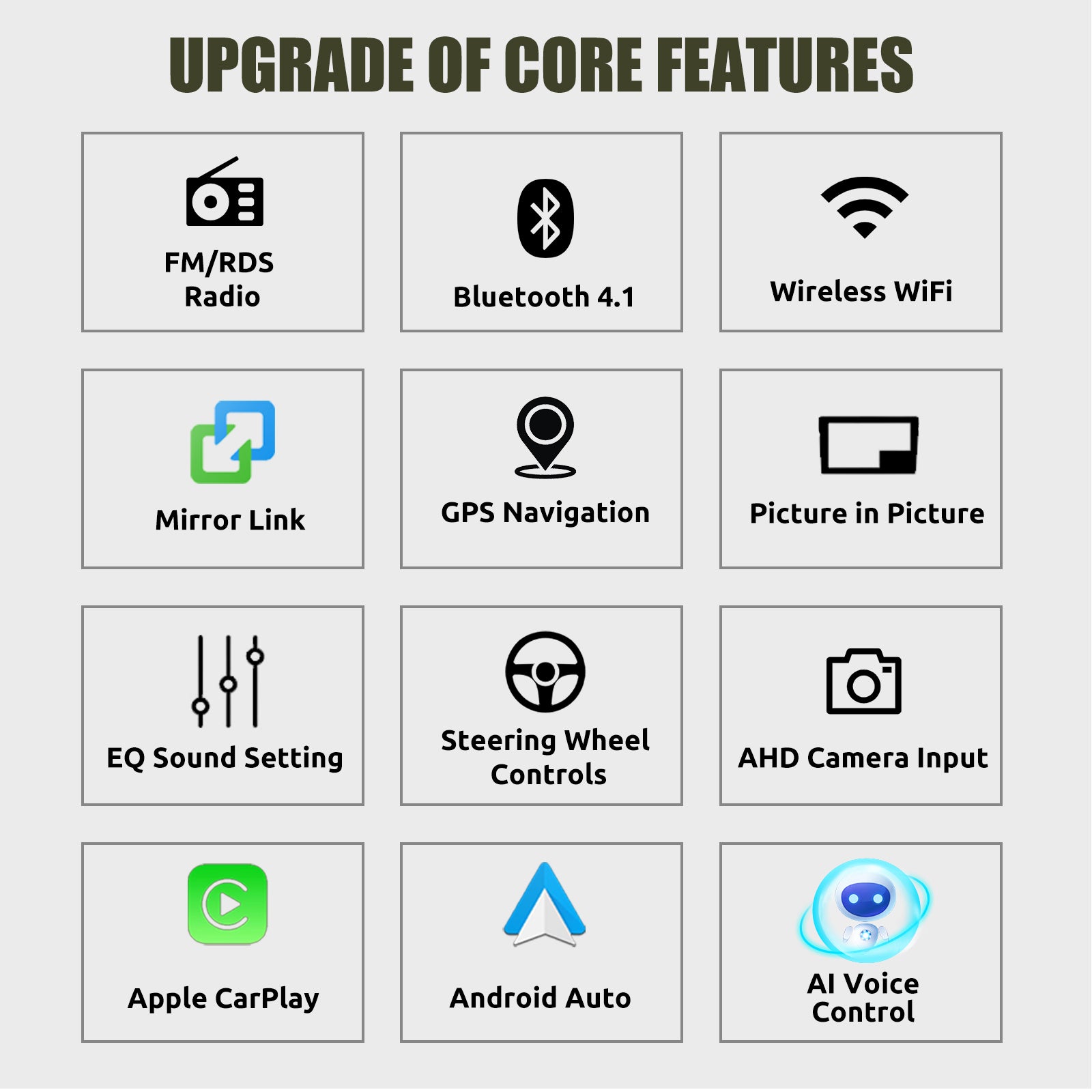 ESSGOO 9" Android 14 4G+64G Wireless Carplay Estéreo para Coche GPS NAVI WIFI RDS FM BT para VW Golf 5 6 Passat B6 B7 Polo 6R Touran Tiguan Caddy EOS Jetta T5 Seat Skoda